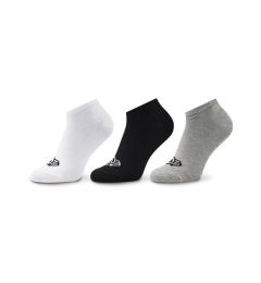 Снимка на New Era Комплект 3 чифта къси чорапи унисекс Flag Sneaker 13113639 Цветен