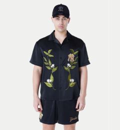 Снимка на New Era Риза New York Yankees Floral Revere 60596374 Черен Regular Fit