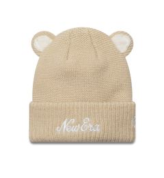 Снимка на New Era Шапка Teddy Bear Ears Cuff Knit Beanie 60580793 Бежов