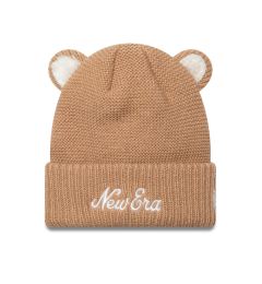 Снимка на New Era Шапка Teddy Bear Ears Cuff Knit Beanie 60580794 Кафяв