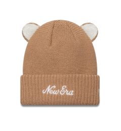 Снимка на New Era Шапка Teddy Bear Ears Cuff Knit Beanie 60580864 Кафяв