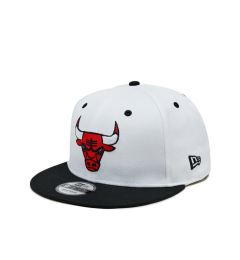 Снимка на New Era Шапка White Crown Patch 950 Bulls 60364270 Бял