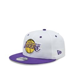 Снимка на New Era Шапка White Crown Patch 950 Lakers 60364274 Бял