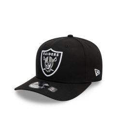 Снимка на New Era Шапка с козирка Las Vegas Raiders NFL Super Bowl Black 9FIFTY 60595284 Черен