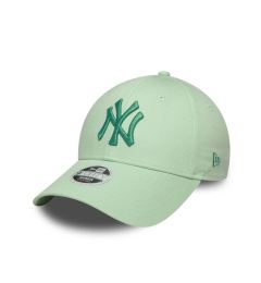 Снимка на New Era Шапка с козирка New York Yankees Metallic 9FORTY 60667382 Зелен
