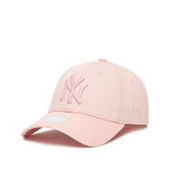 Снимка на New Era Шапка с козирка New York Yankees MLB League Essential 9FORTY 60675519 Розов