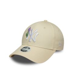Снимка на New Era Шапка с козирка New York Yankees Womens MLB 9FORTY 60667492 Жълт