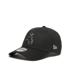 Снимка на New Era Шапка с козирка Seasonal World Series Chicago White Sox 9FORTY 60580831 Черен
