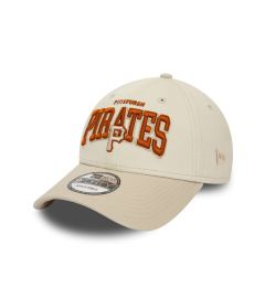 Снимка на New Era Шапка с козирка White Crown 940 Pirates 60435041 Бежов