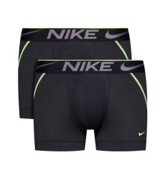 Снимка на Nike Комплект 2 чифта боксерки Breathe Micro 0000KE1019 Черен