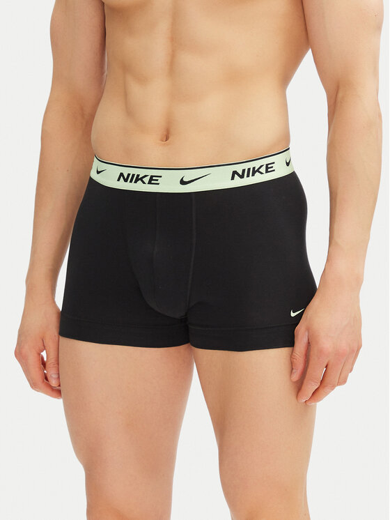 Снимка на Nike Комплект 3 чифта боксерки 0000KE100 Черен
