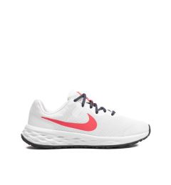 Снимка на Nike Маратонки за бягане Revolution 6 Nn (Gs) DD1096 101 Бял