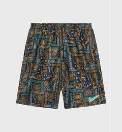 Снимка на Nike Плувни шорти Logo Mashup NESSC791 Черен Regular Fit