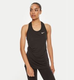 Снимка на Nike Тениска от техническо трико DX0706 Черен Regular Fit