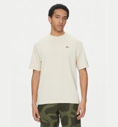 Снимка на Nike Тишърт FN5982 Бежов Regular Fit