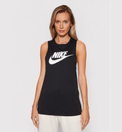Снимка на Nike топ Sportswear Futura New CW2206 Черен Regular Fit