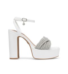 Снимка на Nine West Сандали WFA2736-1 Бял