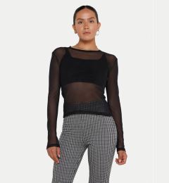Снимка на Noisy May Блуза Judith 27023338 Черен Regular Fit