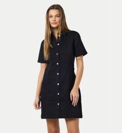 Снимка на Noisy May Дънкова рокля Nisa 27032980 Черен Slim Fit