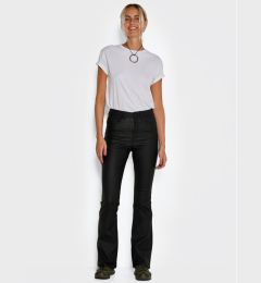 Снимка на Noisy May Панталони от имитация на кожа Sallie 27018425 Черен Skinny Fit