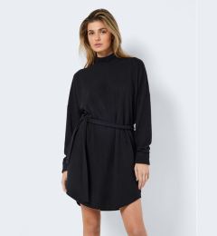 Снимка на Noisy May Плетена рокля City 27013883 Черен Regular Fit
