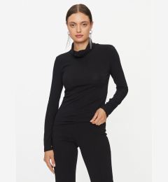 Снимка на Noisy May Поло Karin 27027989 Черен Regular Fit