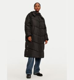 Снимка на Noisy May Пухено яке Flora 27030502 Черен Regular Fit