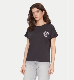 Снимка на Noisy May Тишърт Gaby 27032954 Черен Regular Fit
