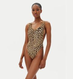 Снимка на NORMA KAMALI Бански костюм Marissa KK324XPL029656 Кафяв