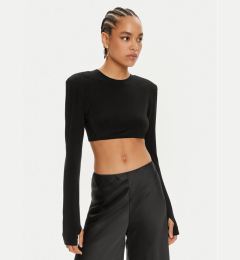 Снимка на NORMA KAMALI Блуза KK1246PLA96001 Черен Regular Fit