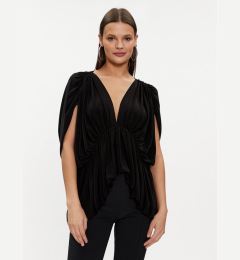 Снимка на NORMA KAMALI Блуза KK4226PL849001 Черен Regular Fit