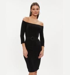 Снимка на NORMA KAMALI Коктейлна рокля KK1233PL965001 Черен Regular Fit