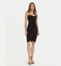 Снимка на NORMA KAMALI Коктейлна рокля KK1243PLD89001 Черен Slim Fit
