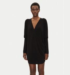 Снимка на NORMA KAMALI Коктейлна рокля KK4243PLG66001 Черен Regular Fit