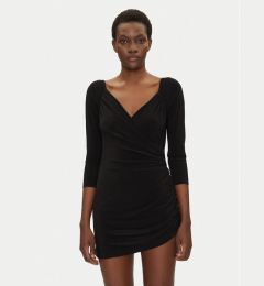 Снимка на NORMA KAMALI Коктейлна рокля KK4243PLG84001 Черен Regular Fit