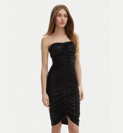 Снимка на NORMA KAMALI Коктейлна рокля ST3243LMD89001 Черен Slim Fit
