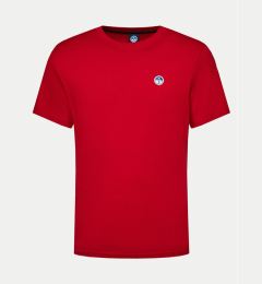 Снимка на North Sails Тишърт Bollo 692970 Червен Regular Fit