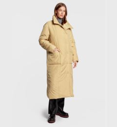 Снимка на Notes Du Nord Пухено яке Emilia 12797 Бежов Regular Fit