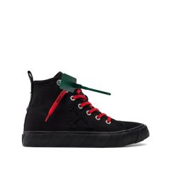 Снимка на Off-White Кецове Mid Top Vulcanized Canvas IA119S22LEA0011010 Черен
