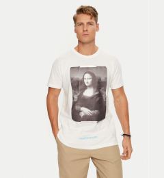 Снимка на Off-White Тишърт OMAA002G190010170188 Бял Regular Fit