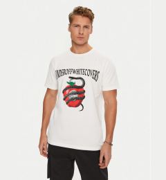 Снимка на Off-White Тишърт OMAA027G198770120188 Бял Regular Fit