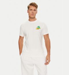 Снимка на Off-White Тишърт OMAA027S23JER0040184 Бял Regular Fit