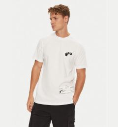 Снимка на Off-White Тишърт OMAA027T22JER0010110 Бял Regular Fit