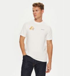 Снимка на Off-White Тишърт OMAA027T22JER0070145 Бял Regular Fit