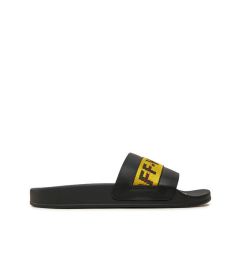 Снимка на Off-White Чехли OMIC001S21MAT0031018 Черен