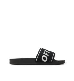 Снимка на Off-White Чехли OMIC001S22MAT0031001 Черен