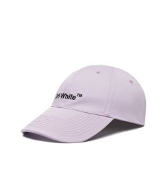 Снимка на Off-White Шапка с козирка OWLB026F22FAB0033610 Виолетов