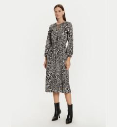 Снимка на Olsen Рокля тип риза 13001793 Черен Regular Fit