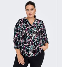 Снимка на ONLY Carmakoma Блуза Alona 15302035 Черен Regular Fit