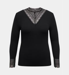 Снимка на ONLY Carmakoma Блуза Tilde 15308237 Черен Regular Fit